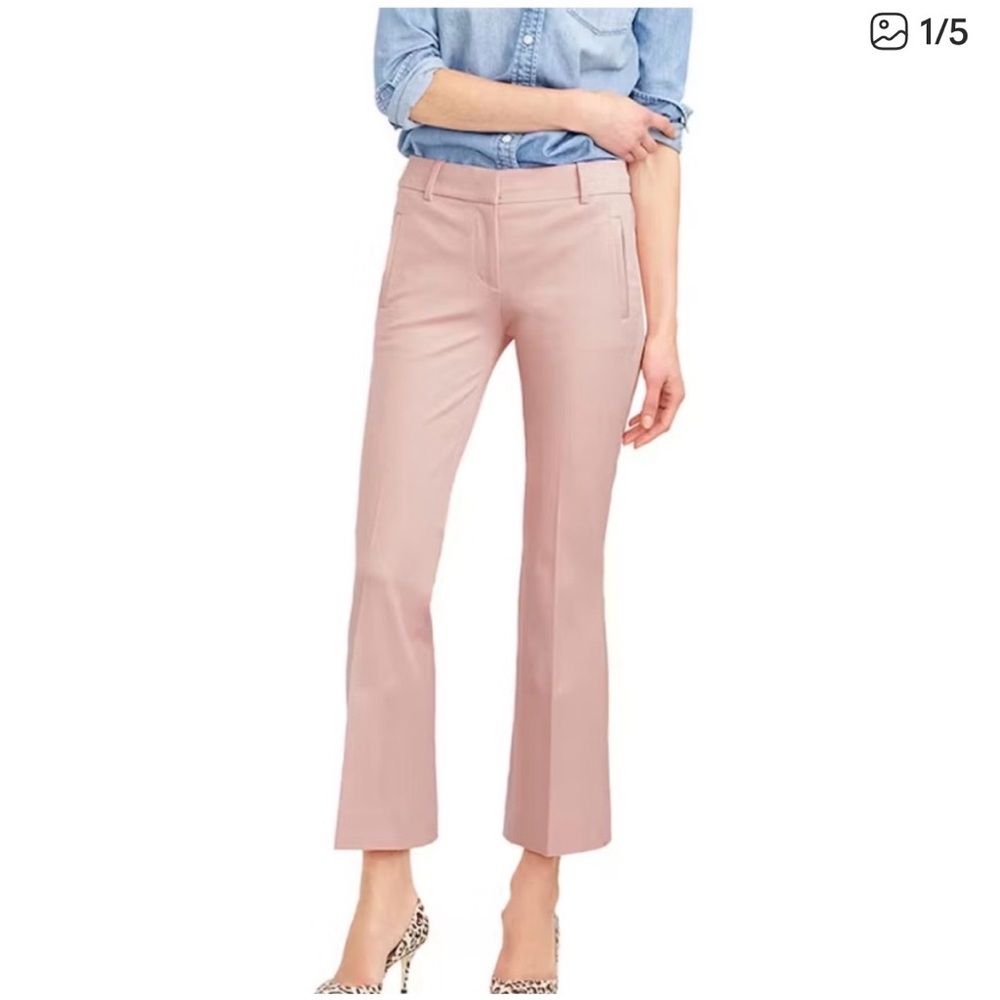 Teddie trouser in blush.